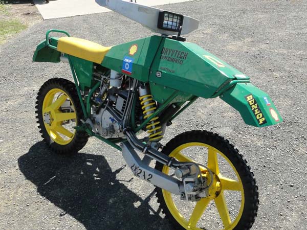 06. டிரைஸ்டேல் பைக்