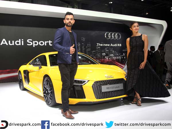  08. ஆடி ஆர்8 வி10 ப்ளஸ்