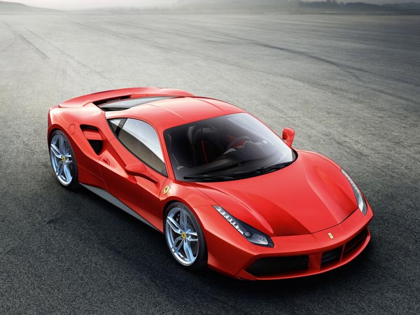 04. ஃபெராரி 488ஜிடிபி