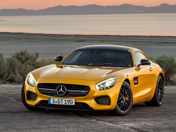 09. மெர்சிடிஸ் பென்ஸ் ஏஎம்ஜி- ஜிடி