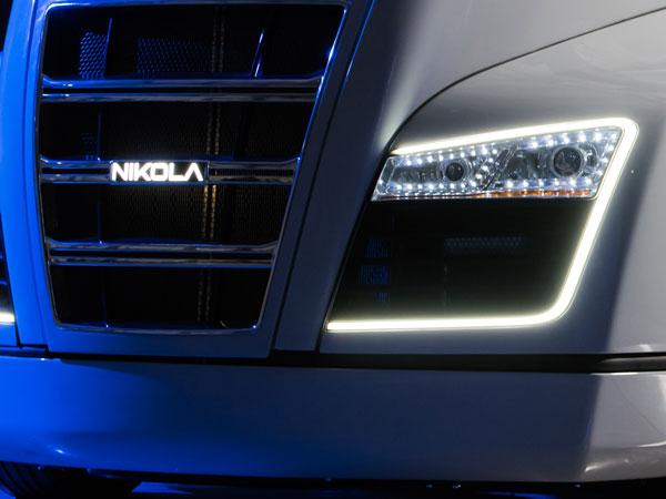 ஹைட்ரஜனில் இயங்கும் நிகோலா டிரக் அறிமுகம்!