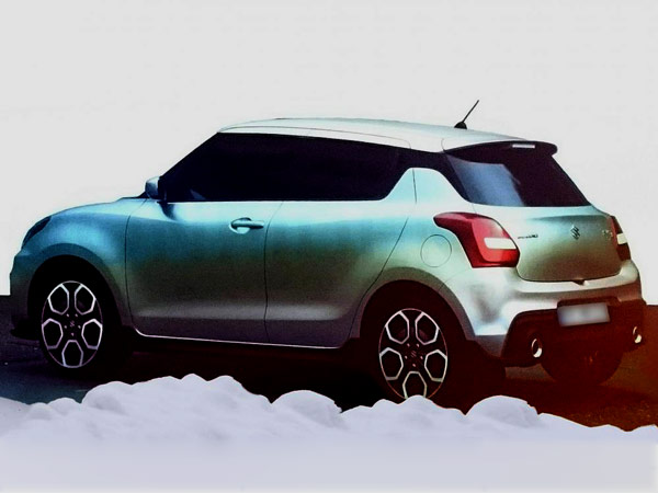 புதிய சுஸுகி ஸ்விஃப்ட் காரின் முதல் தரிசனம்!