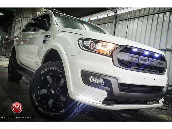 ஃபோர்டு எண்டெவர் எஸ்யூவியை கஸ்டமைஸ் செய்த பெங்களூர் நிறுவனம்!