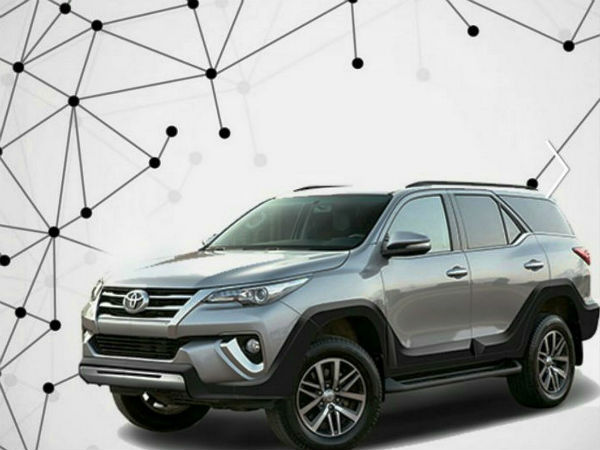  டொயோட்டா ஃபார்ச்சூனர் எஸ்யூவிக்கு டிசி கஸ்டமைஸ் பேக்கேஜ்!