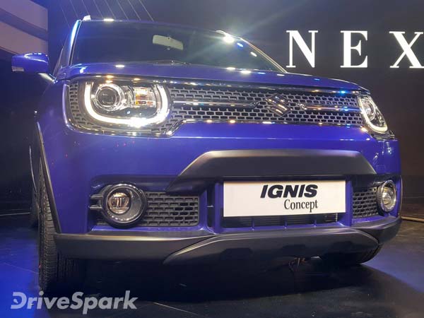 மாருதி இக்னிஸ் அறிமுக தேதி விபரம் வெளியானது!