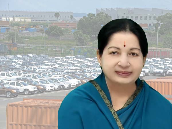 வாகன உற்பத்தி துறையில் ஜெயலலிதாவின் பங்கு!