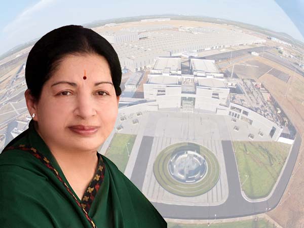 வாகன உற்பத்தி துறையில் ஜெயலலிதாவின் பங்கு!