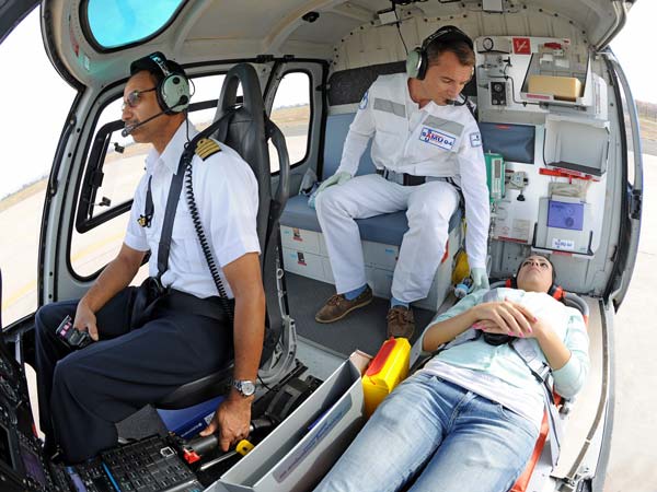  சென்னை, பெங்களூரில் ஏர் ஆம்புலன்ஸ் சேவைக்கு வந்த ஏர்பஸ் ஹெலிகாப்டர்!