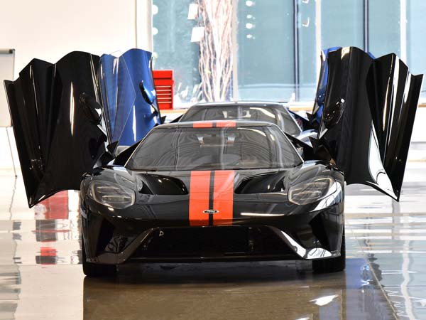  ஃபோர்டு ஜிடி சூப்பர் காரின் உற்பத்தி துவங்கியது!