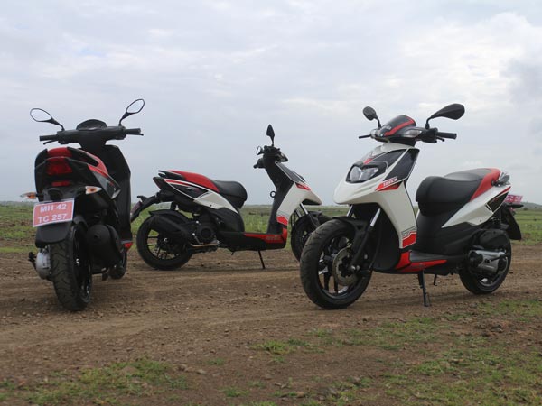 10. அப்ரிலியா எஸ்ஆர் 150 ஸ்கூட்டர் அறிமுகம் 