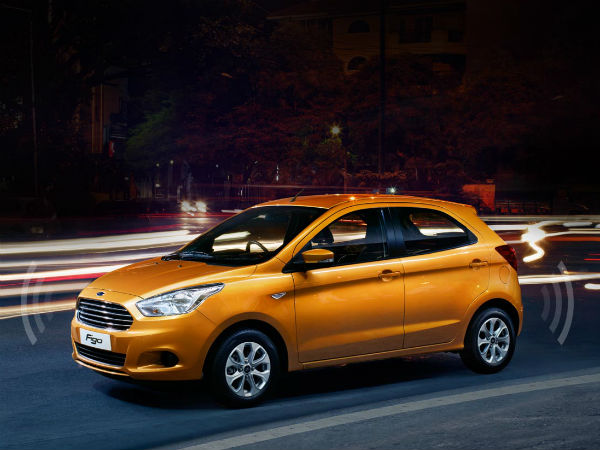  6 ஏர்பேக்குகளுடன் பட்ஜெட் விலையில் அசத்தும் ஃபோர்டு ஃபிகோ கார்...!!