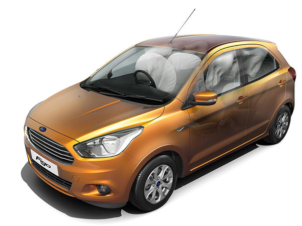  6 ஏர்பேக்குகளுடன் பட்ஜெட் விலையில் அசத்தும் ஃபோர்டு ஃபிகோ கார்...!!