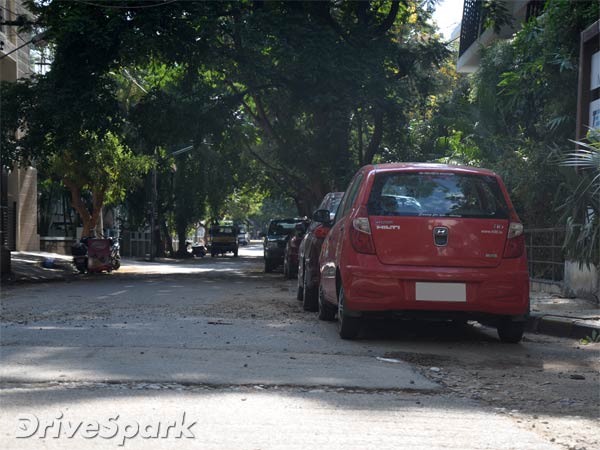 பார்க்கிங் இருந்தால்தான் காருக்கு பதிவு