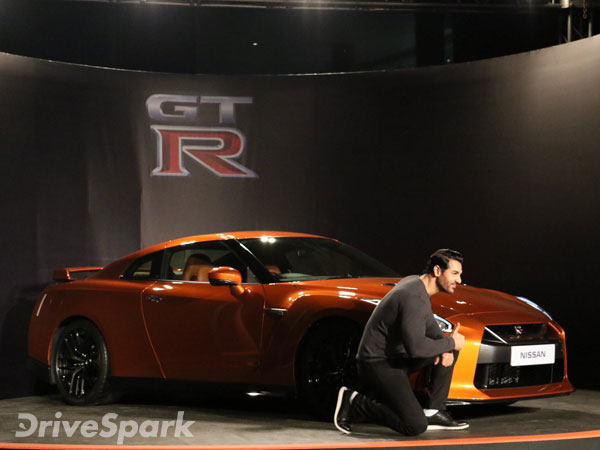 10. நிஸான் ஜிடிஆர்