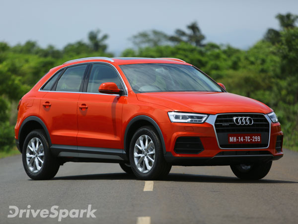 15. ஆடி க்யூ3