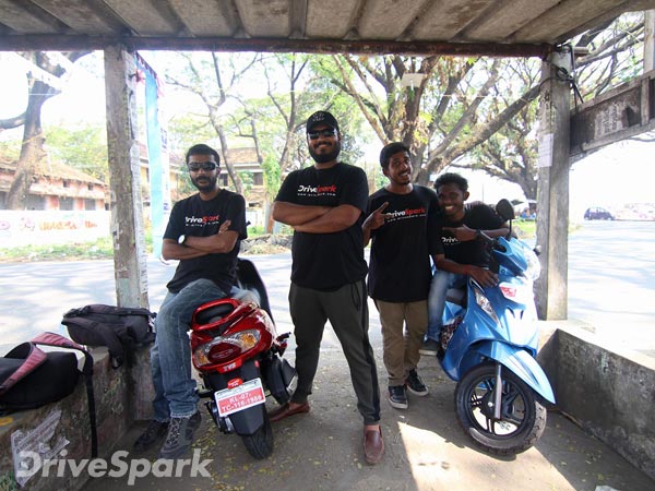 டிவிஎஸ் வீகோ ஸ்கூட்டருடன் கிறிஸ்துமஸ் கொண்டாட்டம்!