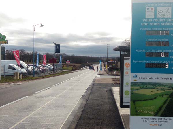  உலகின் முதல் சோலார் பேனல் சாலை: பிரான்ஸ் நாட்டில் திறப்பு