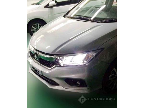  புதிய ஹோண்டா சிட்டி காரின் ஸ்பை படங்கள்!