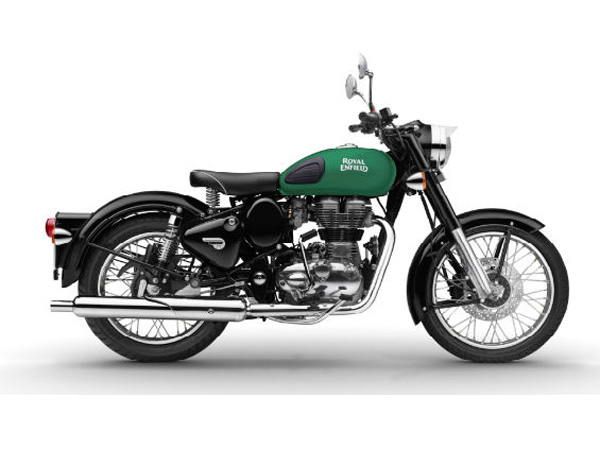 புதிய வண்ணங்களில் ராயல் என்ஃபீல்டு கிளாசிக் 350 மோட்டார்சைக்கிள்!