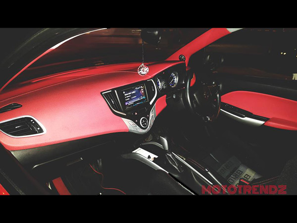 அழகு கூட்டப்பட்ட மாருதி பலேனோ கார்... எப்படி இருக்கிறது?