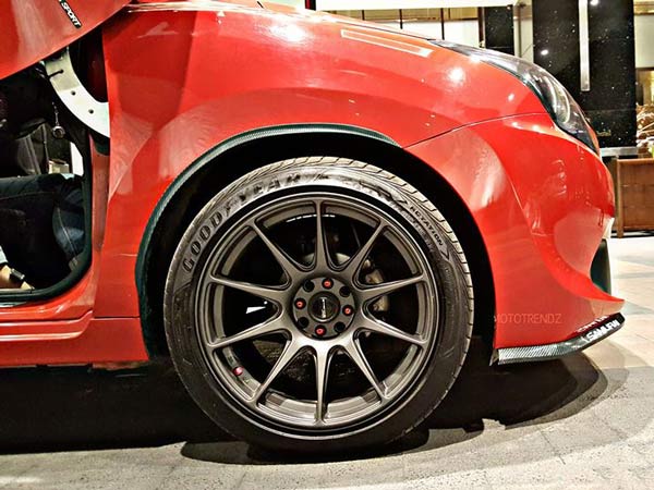 அழகு கூட்டப்பட்ட மாருதி பலேனோ கார்... எப்படி இருக்கிறது?