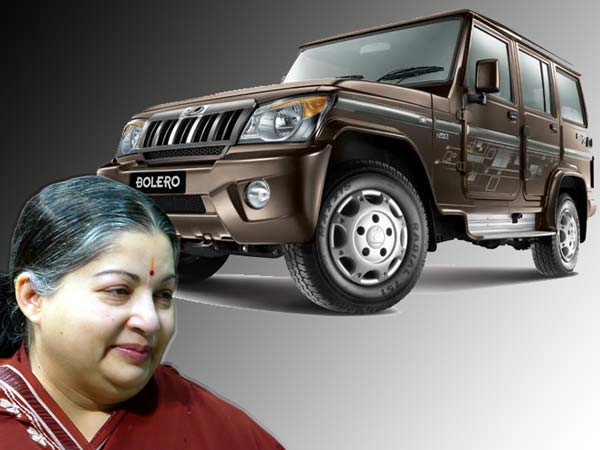  05. மஹிந்திரா பொலிரோ