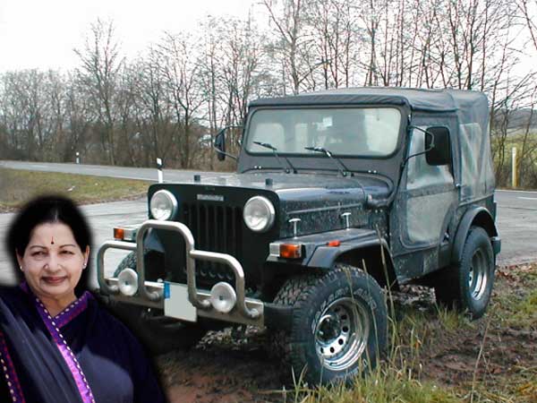  07. மஹிந்திரா ஜீப்