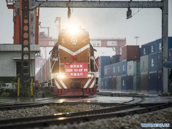 சீனாவிலிருந்து லண்டனுக்கு நேரடி சரக்கு ரயில் அறிமுகம்!