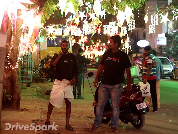 டிவிஎஸ் வீகோ ஸ்கூட்டருடன் புத்தாண்டு கொண்டாடிய டிரைவ்ஸ்பார்க்!