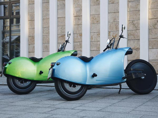 சும்மா ஜம்முனு போறதுக்கு ஒரு அசத்தலான மின்சார பைக்!