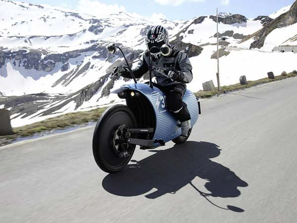 சும்மா ஜம்முனு போறதுக்கு ஒரு அசத்தலான மின்சார பைக்!