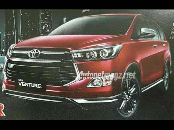 எக்கச்சக்க வசதிகளுடன் வருகிறது டொயோட்டா இன்னோவா க்ரிஸ்ட்டா மாடல்!