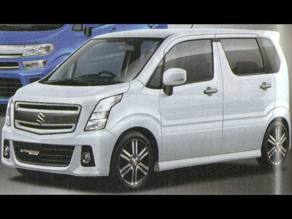  புதிய தலைமுறை மாருதி வேகன் ஆர் காரின் படங்கள் கசிந்தன!