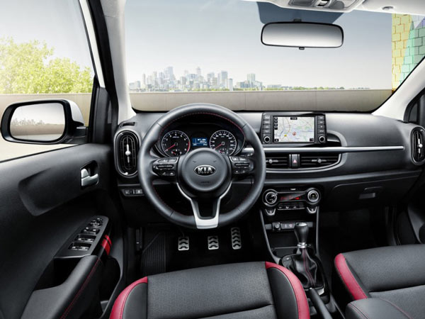  புதிய கியா பிகான்ட்டோ கார் அறிமுகம்: 2018ல் இந்தியா வருகை!