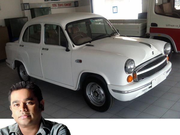 ஏ ஆர் ரஹ்மான் கார் கலெக்ஷன்!