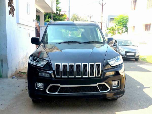  ஜீப் எஸ்யூவி அவதாரம் எடுத்த மஹிந்திரா டியூவி 300!!