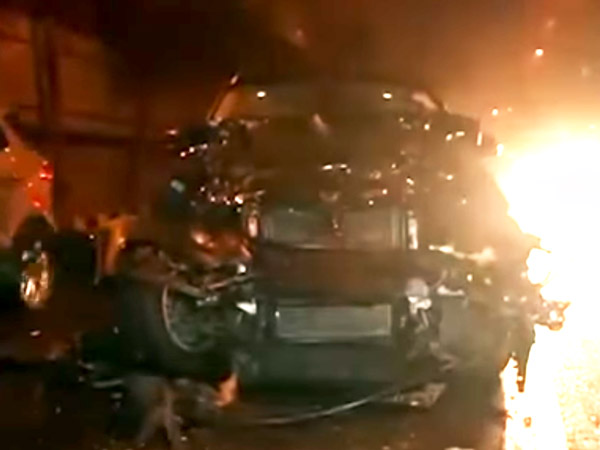 ஏர்பேக் இருந்திருந்தால்... !!