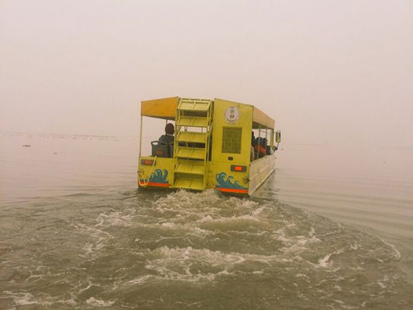 டெல்லி - ஹரியானா இடையே விரைவில் 'வாட்டர் டாக்சி' துவங்குகிறது!