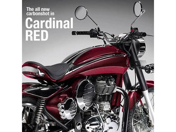 2 புதிய வண்ணங்களில் கஸ்டமைஸ் புல்லட் மோட்டார்சைக்கிள்: டிசி அறிமுகம்!