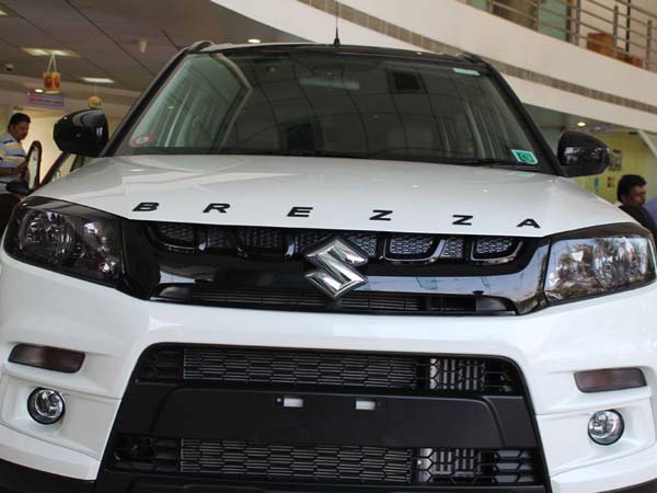 மாருதி பிரெஸ்ஸா காரின் கஸ்டமைஸ் மாடல்