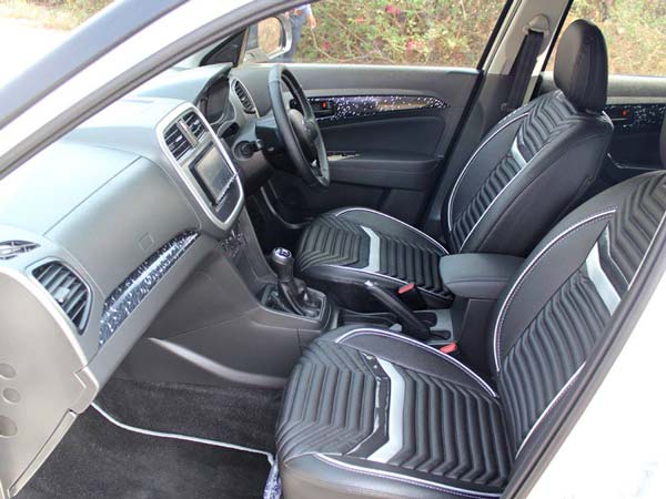 மாருதி பிரெஸ்ஸா காரின் கஸ்டமைஸ் மாடல்