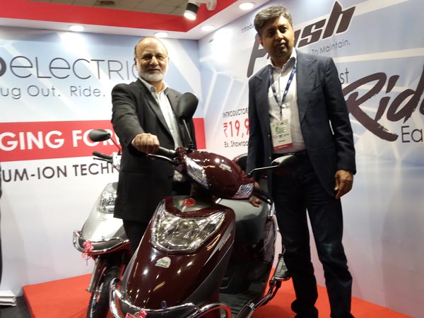 புதிய ஹீரோ ஃப்ளாஷ் எலக்ட்ரிக் ஸ்கூட்டர் விற்பனைக்கு அறிமுகம்- விபரம்!