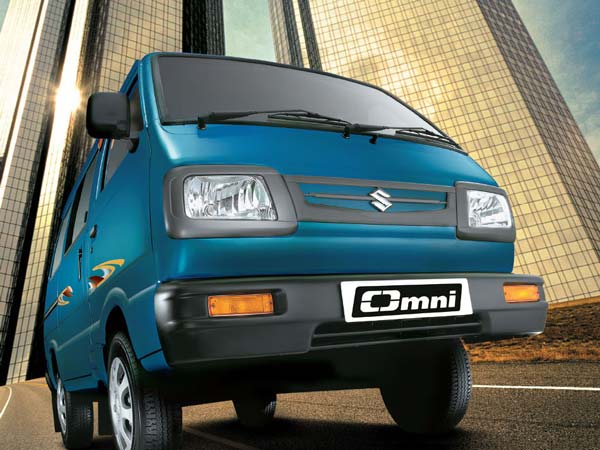 10. மாருதி ஓம்னி