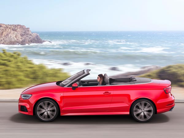  ஆடி ஏ3 கேப்ரியோலே கார் மாடல் இந்தியாவில் விற்பனைக்கு அறிமுகம்!