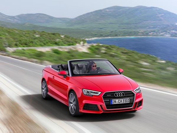  ஆடி ஏ3 கேப்ரியோலே கார் மாடல் இந்தியாவில் விற்பனைக்கு அறிமுகம்!