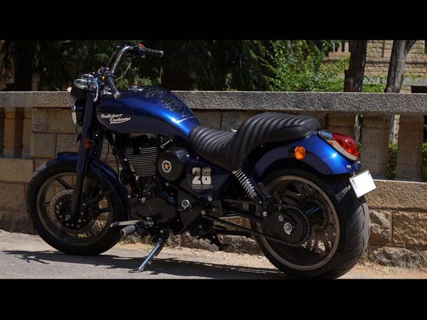  ஹார்லியை தோற்கடிக்கும் தோற்றத்தில் ராயல் என்ஃபீல்டு மோட்டார்சைக்கிள்!