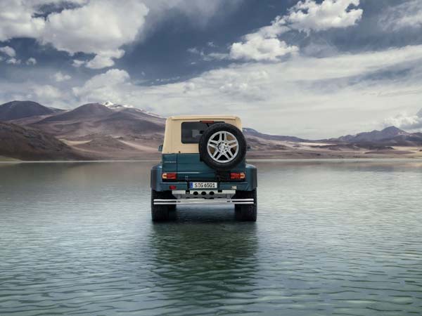 மெர்சிடிஸ் -மேபக் ஜி650 லான்டலெட் எஸ்யூவி வெளியீடு...!!