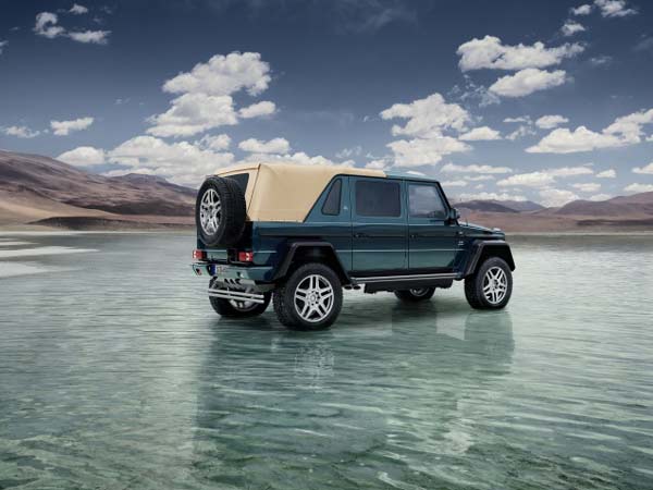 மெர்சிடிஸ் -மேபக் ஜி650 லான்டலெட் எஸ்யூவி வெளியீடு...!!