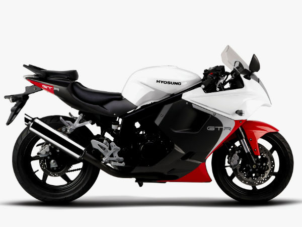 03. ஹயோசங் ஜிடி 250ஆர்