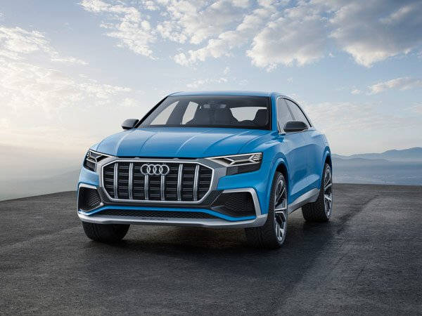 ஆடி ஆர்எஸ் க்யூ8 எஸ்யூவி கான்செப்ட் படங்கள், தகவல்கள்!